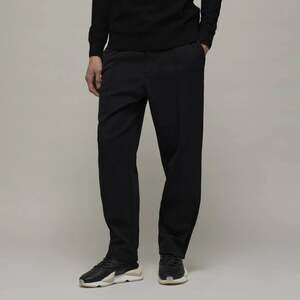 Y-3 Adidas Classic Cuffed Track Jogger Pants Mens Size S Black Sporty Streetwear